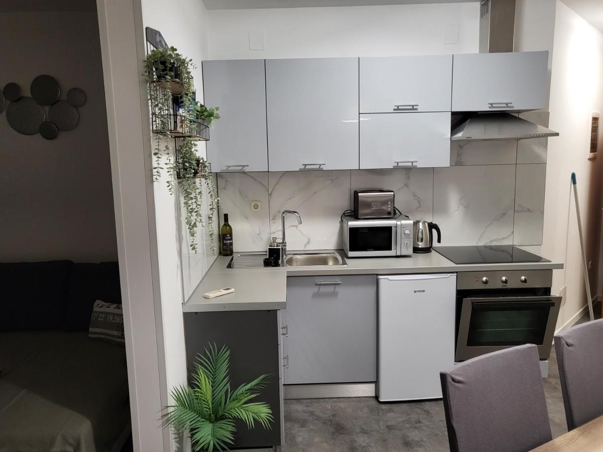 Apartmani Andiks ดรามัลย์ ภายนอก รูปภาพ