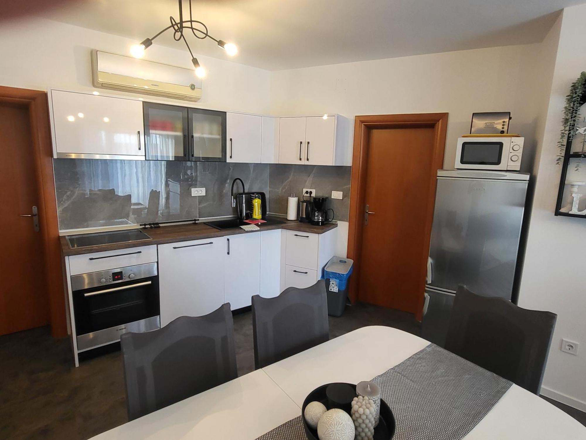Apartmani Andiks ดรามัลย์ ภายนอก รูปภาพ