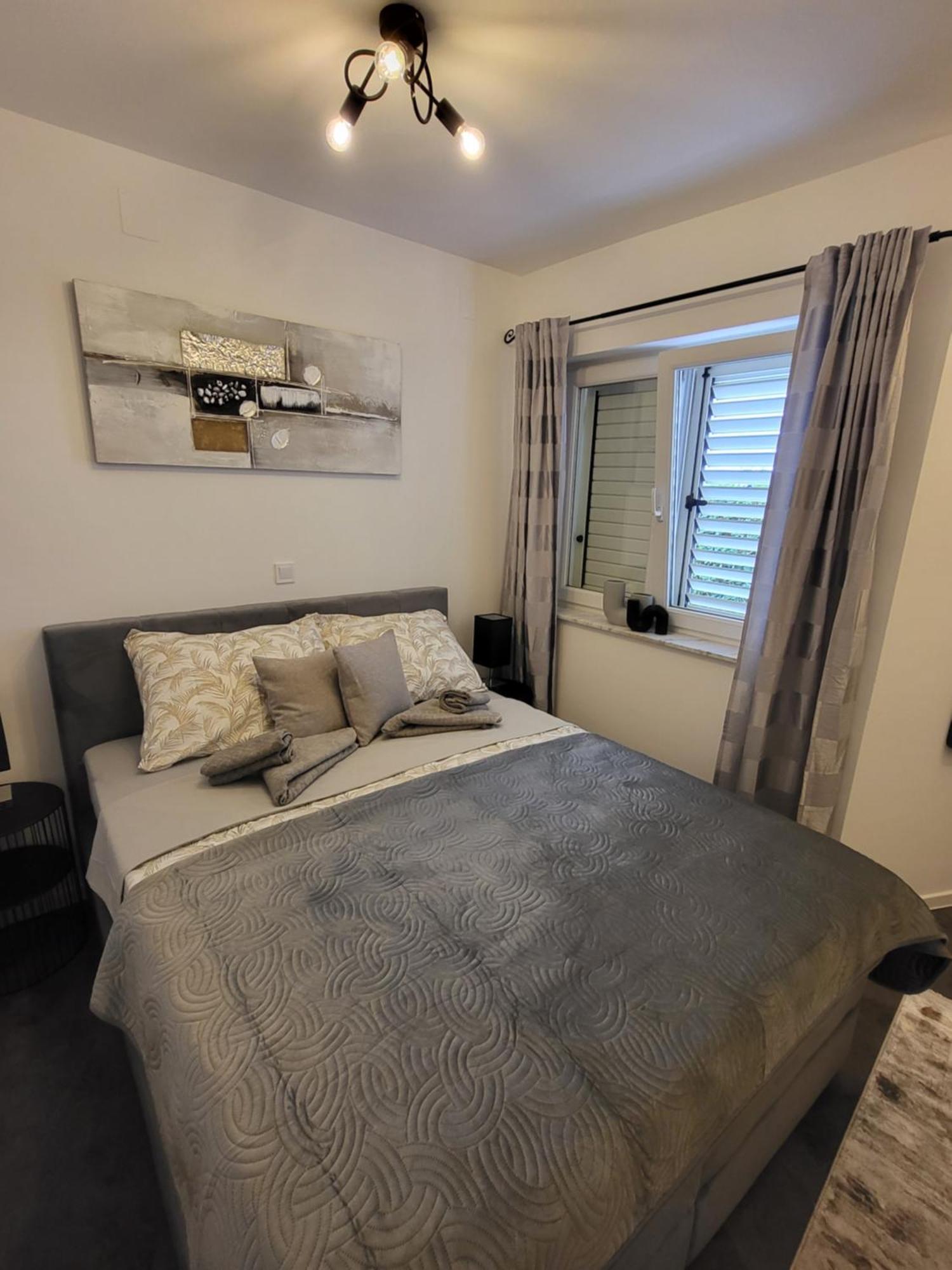 Apartmani Andiks ดรามัลย์ ภายนอก รูปภาพ