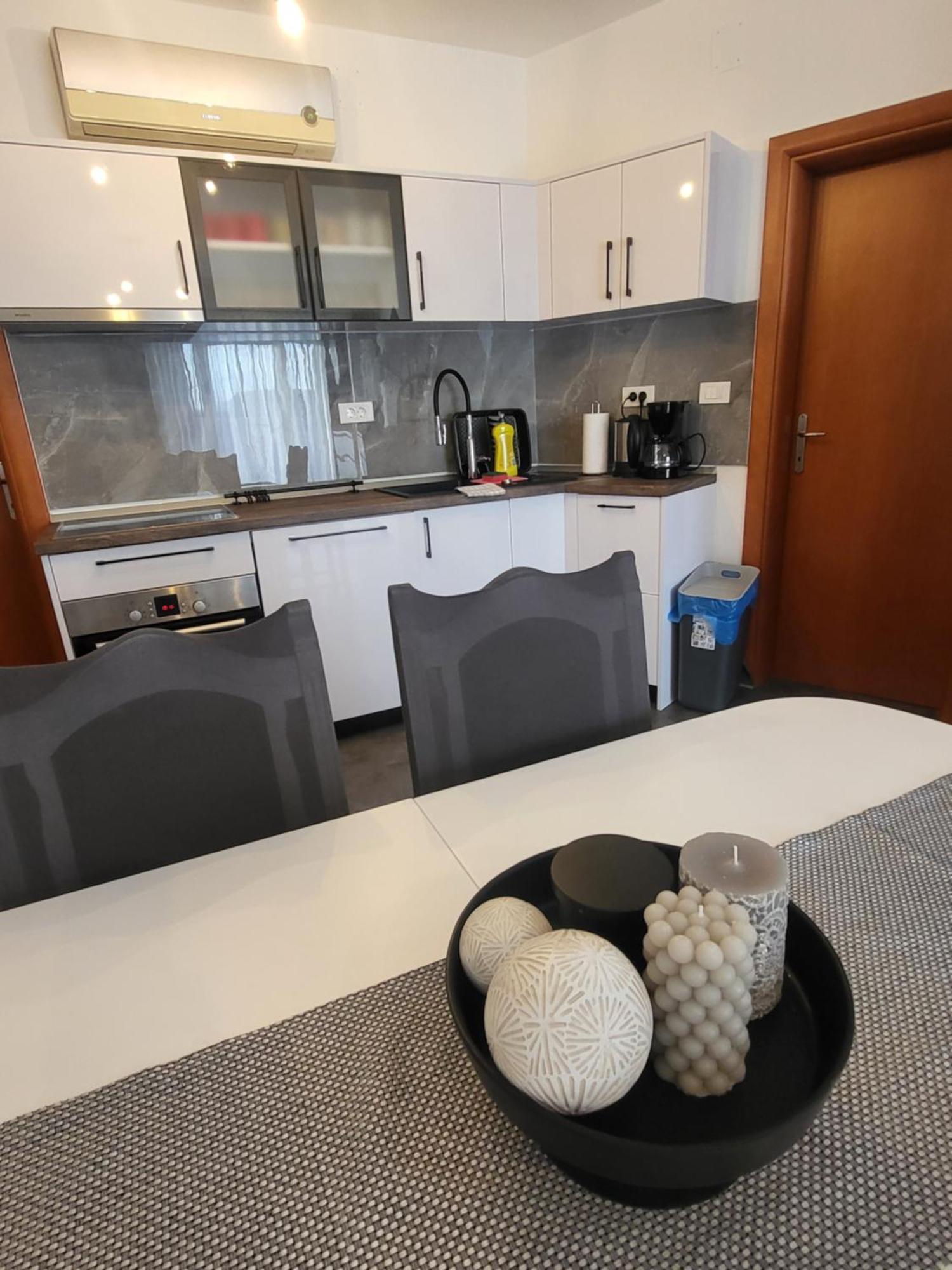 Apartmani Andiks ดรามัลย์ ภายนอก รูปภาพ